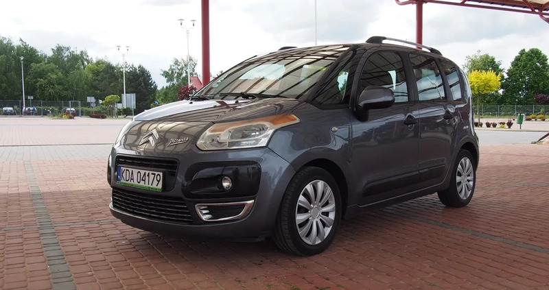 Citroen C3 Picasso cena 15600 przebieg: 227398, rok produkcji 2009 z Połaniec małe 529